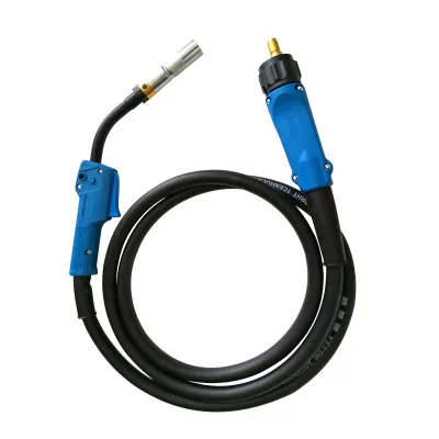 OTC 500A Welding Gun Gas Cooled Welding Gun MIG MAG Welding Gun with European Adapter
