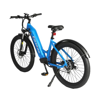 China Wholesale 48V 350W 10.4AH E-bike Cheap Electric Bike E Cycle Step Through E Bike Ladies Electric City Bicycle