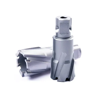 12-55mm Diameter Carbide Core Drill Bits Magnetic Annular Cutter with Cutting Depth 35 50 75 100mm for Stainless Steel Iron