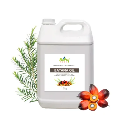 Wholesale Bulk Price Cosmetic Grade Batana Oil for Hair Skin Nails Cuticles