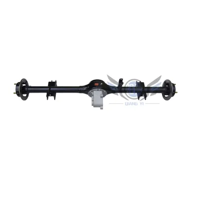 DIY Electric Unmanned Car Rear Axle Motor and Differential Kit Propeller Shafts for Front and Rear Axle