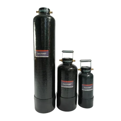 Hot-selling Home-use DI Pure Water System 500L/Hour FRP Tank Pressure Vessel Mobile Simple Installation for Car Washing