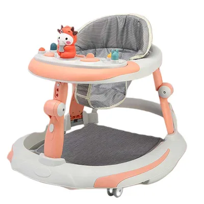 Baby Walker Men and Women Baby Multifunctional Anti-scroll 7-18 Months Boys and Girls Can Sit and Push Children Stroller