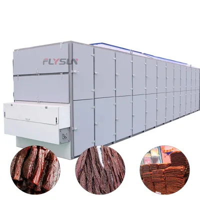 Fully Automatic Hot Air Circulation Drying Equipment Multi-layer Drying Equipment for Beef Jerky Pork Jerky and Chicken Meat