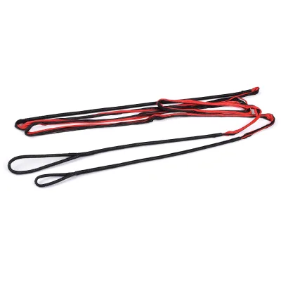 Double Loop Recurve Bow String Archery Shooting Equipment 12 Strands AMO 60 Inch ILF Bow Replacement Bowstring