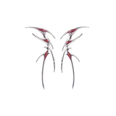 Cyberpunk Metal Science Fiction Design No Piercing Ear Cuff Street Gothic Hip Hop Earring Jewelry