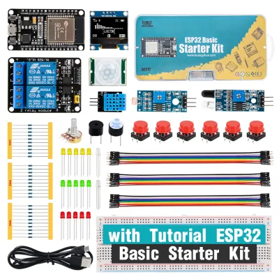 ACEBOTT ESP32  Basic Starter Kit  WIFI IOT Development Board Learning Kit With Tutorial for arduino uno r3