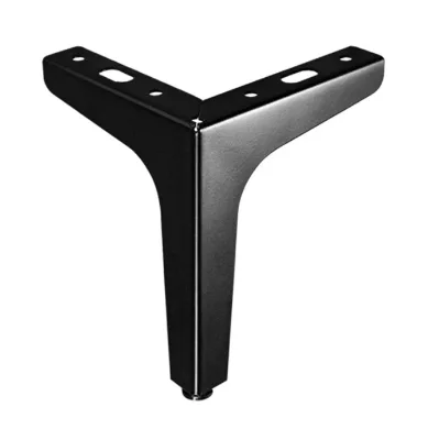 Modern Chair Feet Coffee Table Leg Replacement Triangle Metal Furniture Cabinet Sofa Leg
