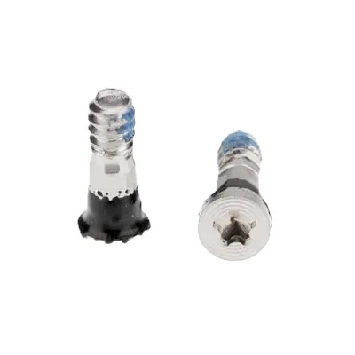 Mobile Phone 7G Bottom Screw for Iphone 7 Plus 2pcs Set Replacement