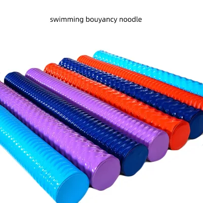 Rubber Impregnated Nitrile Rubber NBR Foam Swimming Buoyancy Support Balance bar Swimming Pool Swimming Stick
