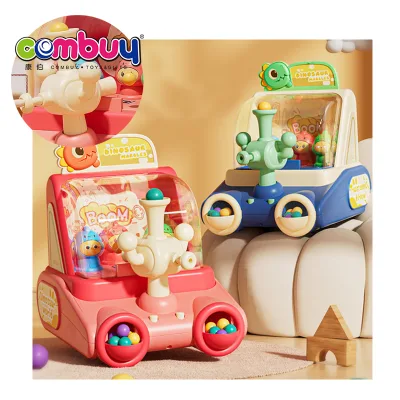 Desktop Game Interactive Lighting Music Small Toy Electronic Pinball Machine