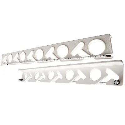 Pole Holder Rod Holder Wall Mount Fishing Pole Rack 10 Fishing Rod Storage Rack
