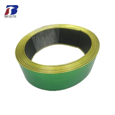 Metal Brushed Gold PVC Edge Banding Decorative Strip Custom Exquisite Edge Banding