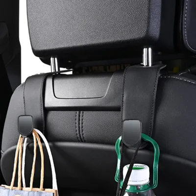 Auto Organizer Car Backseat Hook Hanger Storage Hook Seat Car Accessories Portable Car Hanger Hook