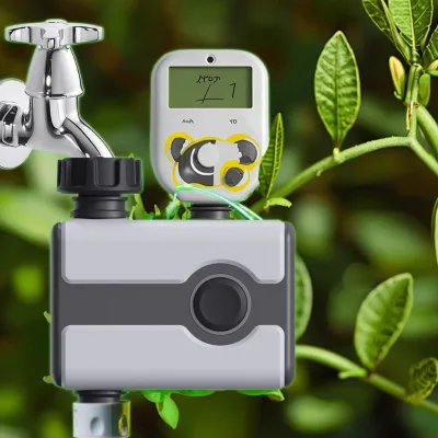 China Factory Smart Irrigation System Hot Water Drain Timer WiFi Water Pump Timer Manual Frequency Hot Promotion Plastic