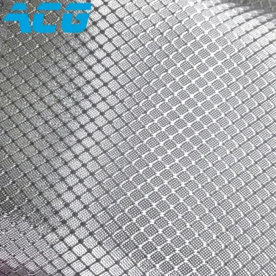 240g Silver Jacquard Weave Fiberglass Cloth 1000mm for Surfboard Lamination