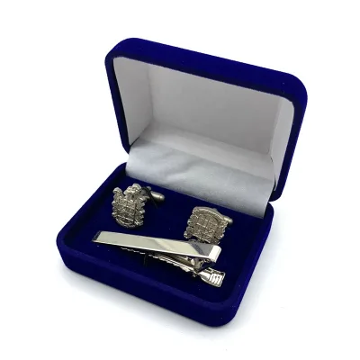 Wholesale Business Set Gift Cufflink Tie Pin Box