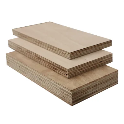 18mm Waterproof Hardwood Veneer Laminated Plywood Sheet 1220x2440mm E0 First-Class Grade Eco-Friendly Modern Design for Kitchen