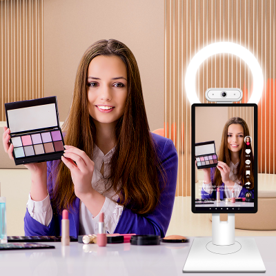 Danda Tiktok Mobile Live Broadcast Lcd Touch Screen Video Switcher Broadcast Live Video Streaming Equipment