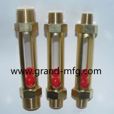 NPT / BSP G Thread / Metric Thread Brass / SS Oil Level Gauges
