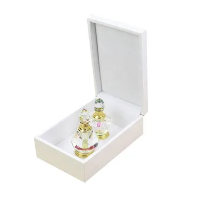 New Design Factory Whole Sale White Perfume Gift Boxes