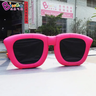 Advertising Inflatable Eyewear Oversized Inflated Funny Sun Glasses Custom Giant Inflatable Sunglasses for Party Decoration
