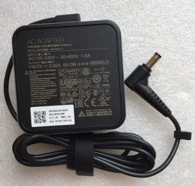 New Original Laptop Charger for MSI 65W 4.5*3.0MM  Adapter for MSI Modern 14 M14 P14 15M Series /UMA ADP-65GD D Laptops