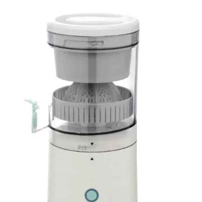 Multi-Functional Electric Orange Juicer Portable Home Fruit Juicer with Automatic Residue Separation Battery Powered