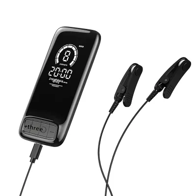 Chunlan Sleep Aid Neck Massager Back Microcurrent Controller Built-In Battery Timing Control Dreamy Sleep Relaxation