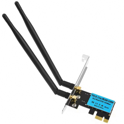 Pcie Wireless Network Card 5G Dual-band PCI-E Wireless Network Card the Computer Has a Built-in Wireless Wifi Receiver 1200M
