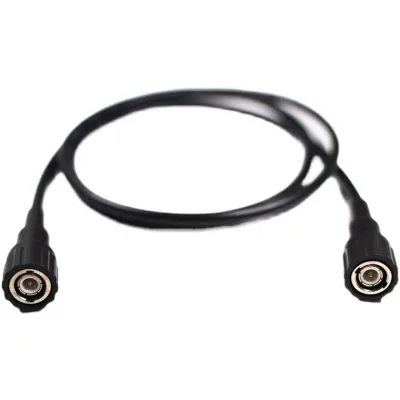 3.3ft/1M Moulded BNC Male to Male 75ohm RG6 Coaxial Cable Black