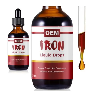 Private Label Lutein Esters Herbal Drink Drops for Adults-Health Care Supplement