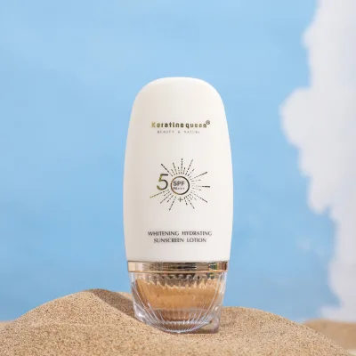 Factory Supply OEM ODM Waterproof SPF 50 Whitening Sun Block Skin Care Sunscreen Cream  for Daily Use