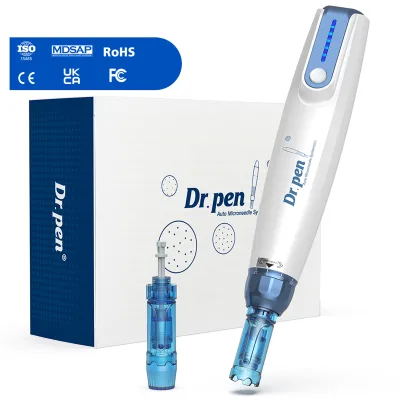 2025 New Best Sell Mirconeedling Pen Dr.pen A9 with Anti-flow Cartridge Skin Care Tool Boost Your Skin's Natural Glow