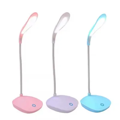 Wholesale Printable LOGO Gift Learning Specific Eye protection Led Desk Lamp Office Small Night Light