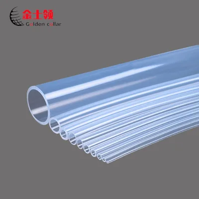USP Class VI FDA -80~+200 High Purity FEP Hose Transparent Chemical Resistant Tubing Semiconductor Pharmaceutical Medical