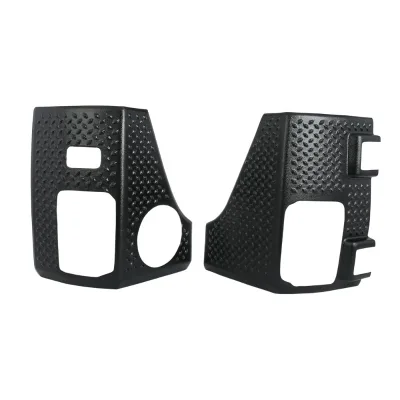 Rear Corner Guards Body Armor Tail Light Cover for 2007-2018 Jeep JK JKU Exterior Accessories