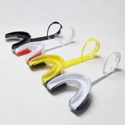 Hot Sale Adult Mouth Piece Sports Eva Youth Football Mouth Guard for Grinding Teeth Dental Mouth Guard with Strap