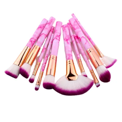 Private Label Make up Cosmetics Brush with Soft Synthetic Hair Wholesale