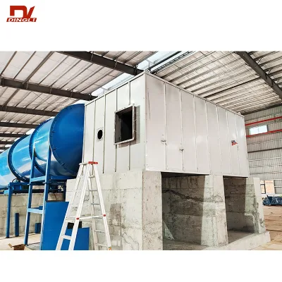 Biomass Pellet Clean Chain Hot Air Furnace for Sawdust Dryer