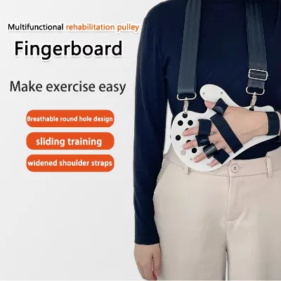 Aiwecare 2-in-1 Finger Splint Hand Orthosis for Stroke Hemiplegic Rehabilitation Anti-Spasticity Fracture Support