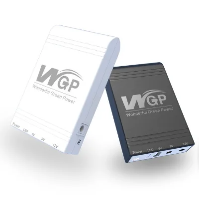 Wholesale Mini UPS 10400mAh Supply Online Backup Battery USB 5V DC 9V 12V Mini Ups for WiFi Router Modem Camera