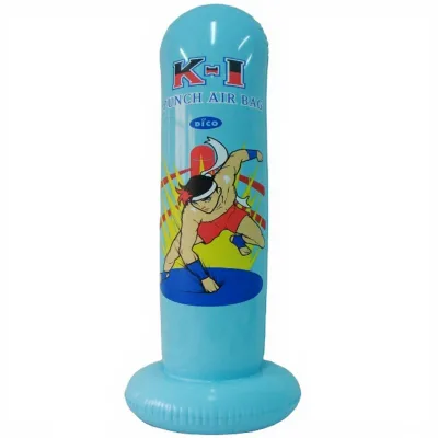 Durable High Resilience Inflatable Heavy Punching Bag PVC Material Water Filling Boxing MMA Workout Fitness 2kg Wholesale