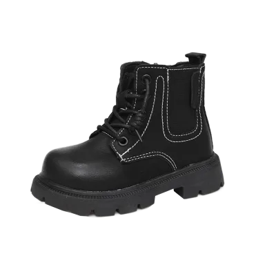 Factory Wholesale Children's Boots Winter Warm Children's Martin Boots Outdoor Non-slip Hiking Kids Shoes Girls Kids Boots