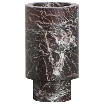 Factory Sale Modern Large Decorative Tall Minimalist Stone Vase in Sandstone Limestone for Anniversary