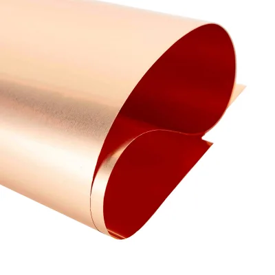 C11000 C12000 New Design High Quality Copper Tape Foil Adhesive Mask Tape Copper Foil for Shielding