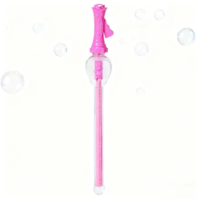 Summer Game Bubble Toy Bubble Stick Soap Water Stick Bubble Toy Wand Cartoon Water Bubble Toy