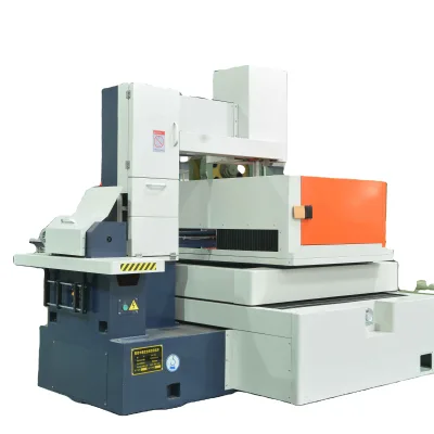 High Temperature Resistance Edm Electric Discharge Wire Cutter Step Motor EDM Machine