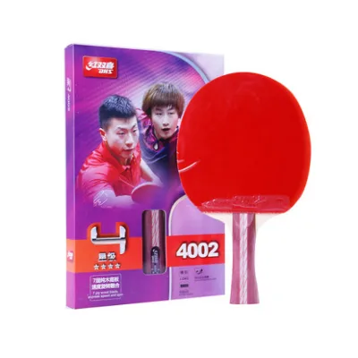 Original DHS 4002 4006 Ittf Pimples in Rubbers Fast Attack with Loop Table Tennis Racquet Rackets