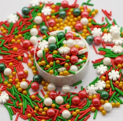 Factory Wholesale Cake Candy Sprinkles Gold Sugar Ball Colorful Cake Decoration Buy Colorful Cake Baking Decoration Candy
